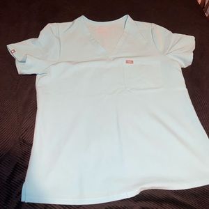 Figs Catarina Neon Blue Large